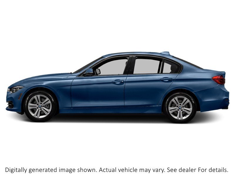 2016 Bmw 3 Series 4Dr Sdn 328I Xdrive AWD Estoril Blue Metallic  Shot 9