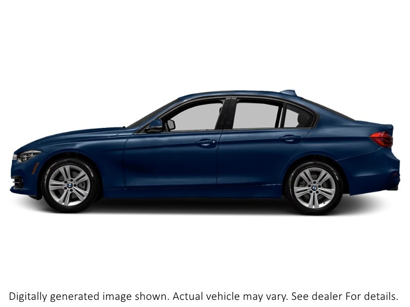 2016 Bmw 3 Series 4Dr Sdn 328I Xdrive AWD Mediterranean Blue Metallic  Shot 36