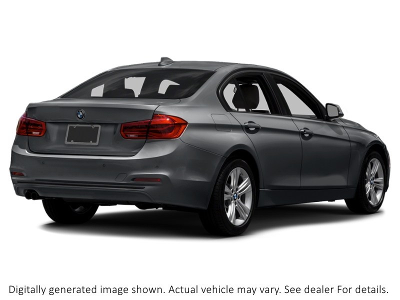 2016 Bmw 3 Series 4Dr Sdn 328I Xdrive AWD Mineral Grey Metallic  Shot 5