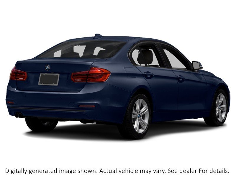2016 Bmw 3 Series 4Dr Sdn 328I Xdrive AWD Tanzanite Blue Metallic  Shot 44