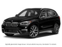 2018 Bmw X1 Xdrive28i Sports Activity Vehicle Jet Black  Shot 1
