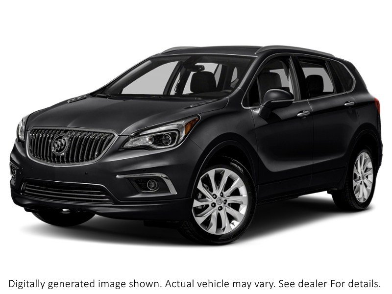 2018 Buick Envision AWD 4Dr Premium Ii Ebony Twilight Metallic  Shot 4