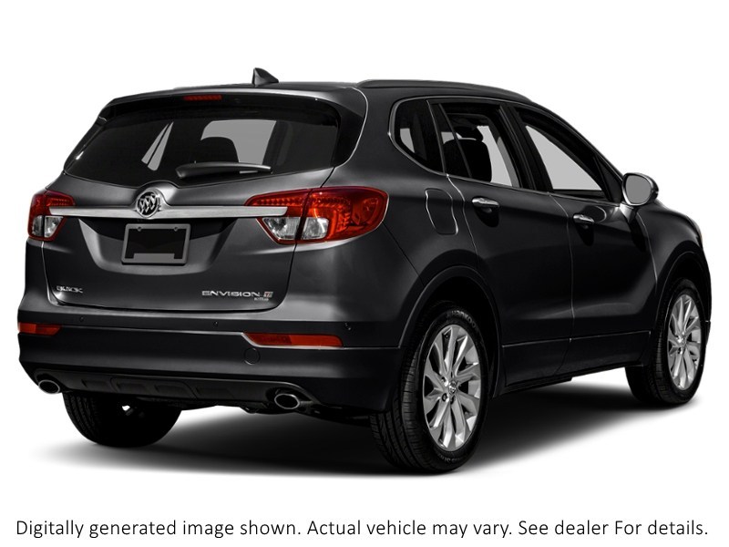 2018 Buick Envision AWD 4Dr Premium Ii Ebony Twilight Metallic  Shot 6