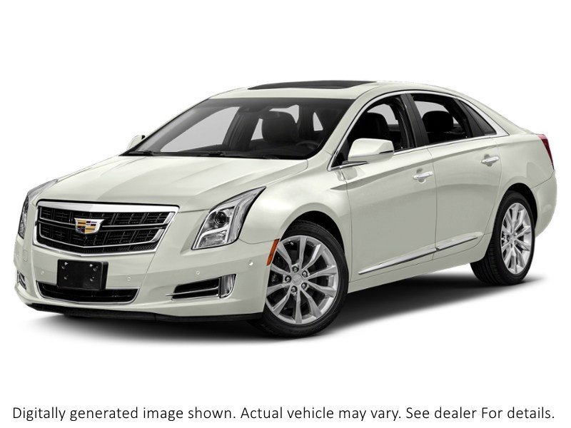 2017 Cadillac Xts 3.6L | Bose | Htd/Cooled | Accident Free Crystal White Tricoat  Shot 4