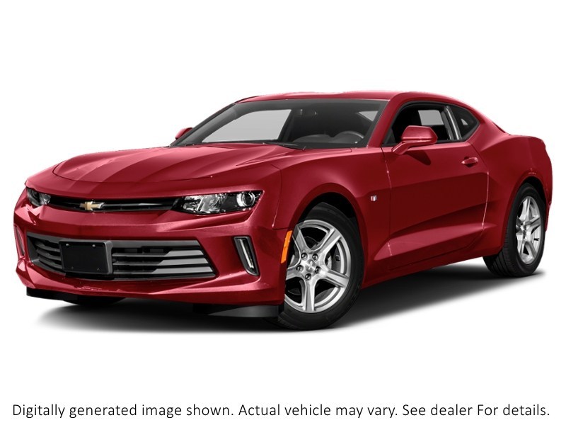 2017 Chevrolet Camaro 2Dr Cpe 1Lt Garnet Red Tintcoat  Shot 19