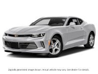 2017 Chevrolet Camaro 2Dr Cpe 1Lt Silver Ice Metallic  Shot 28