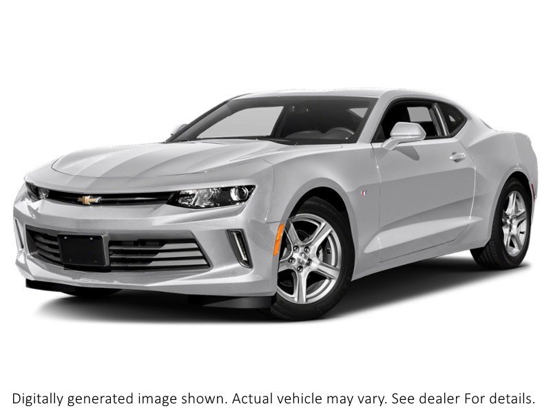 2017 Chevrolet Camaro 2Dr Cpe 1Lt Silver Ice Metallic  Shot 25