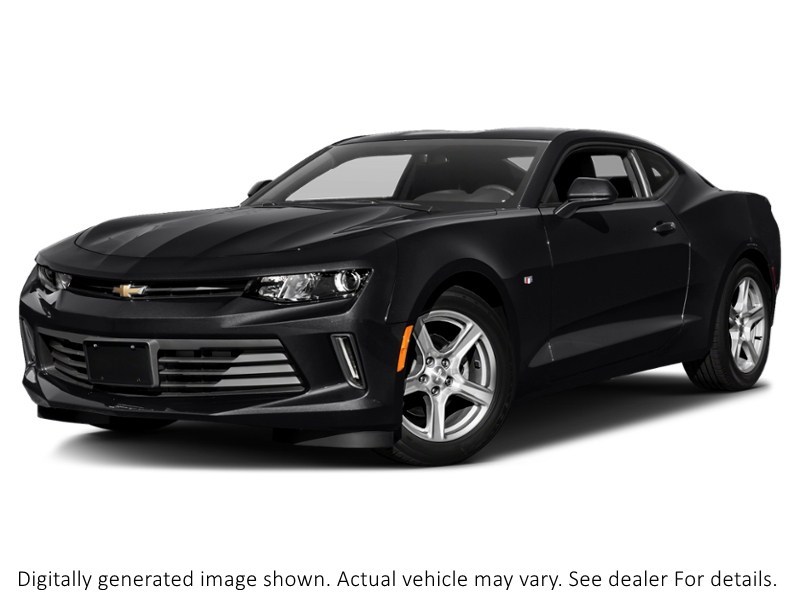 2017 Chevrolet Camaro 2Dr Cpe 1Lt Mosaic Black Metallic  Shot 40