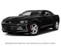 2017 Chevrolet Camaro 2Dr Cpe 1Lt Black  Shot 46