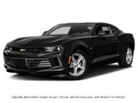 2017 Chevrolet Camaro 2Dr Cpe 1Lt Black  Shot 46