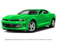 2017 Chevrolet Camaro 2Dr Cpe 1Lt Krypton Green  Shot 61