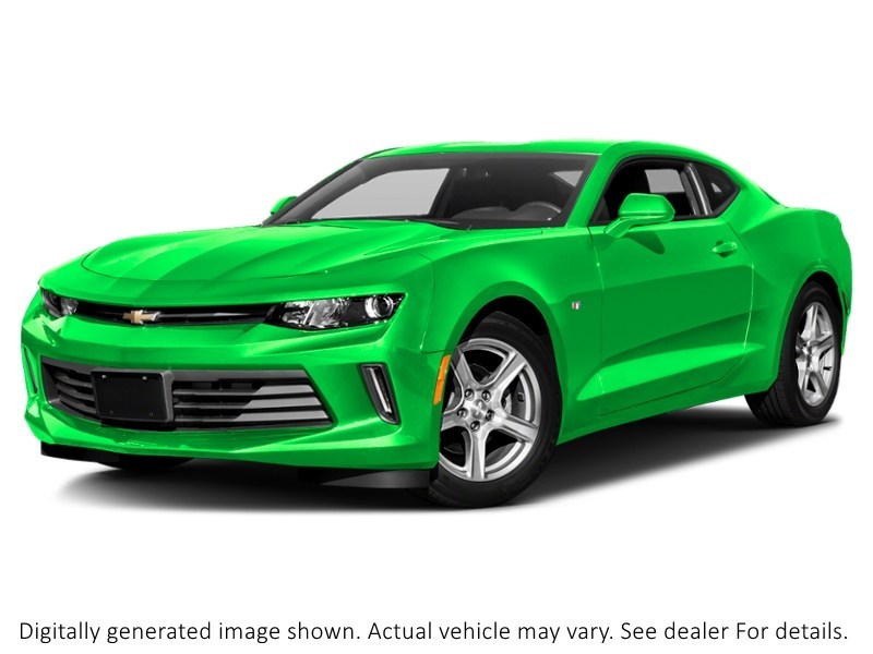 2017 Chevrolet Camaro 2Dr Cpe 1Lt Krypton Green  Shot 61