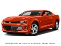 2018 Chevrolet Camaro 2Dr Cpe 2Lt