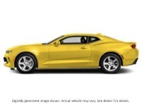2017 Chevrolet Camaro 2Dr Cpe 1Lt Bright Yellow  Shot 15