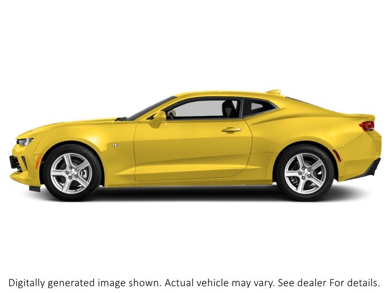 2017 Chevrolet Camaro 2Dr Cpe 1Lt Bright Yellow  Shot 17
