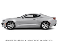 2017 Chevrolet Camaro 2Dr Cpe 1Lt Silver Ice Metallic  Shot 27