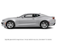 2017 Chevrolet Camaro 2Dr Cpe 1Lt Silver Ice Metallic  Shot 27