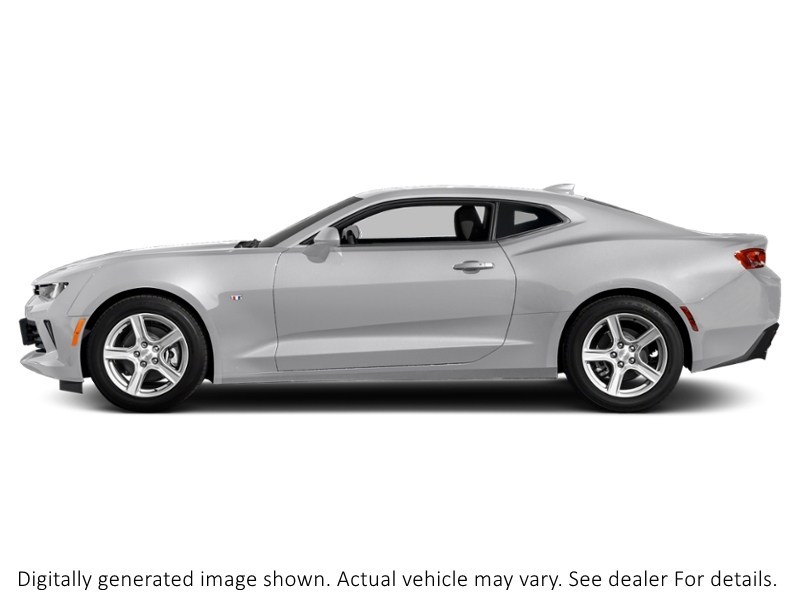 2017 Chevrolet Camaro 2Dr Cpe 1Lt Silver Ice Metallic  Shot 27
