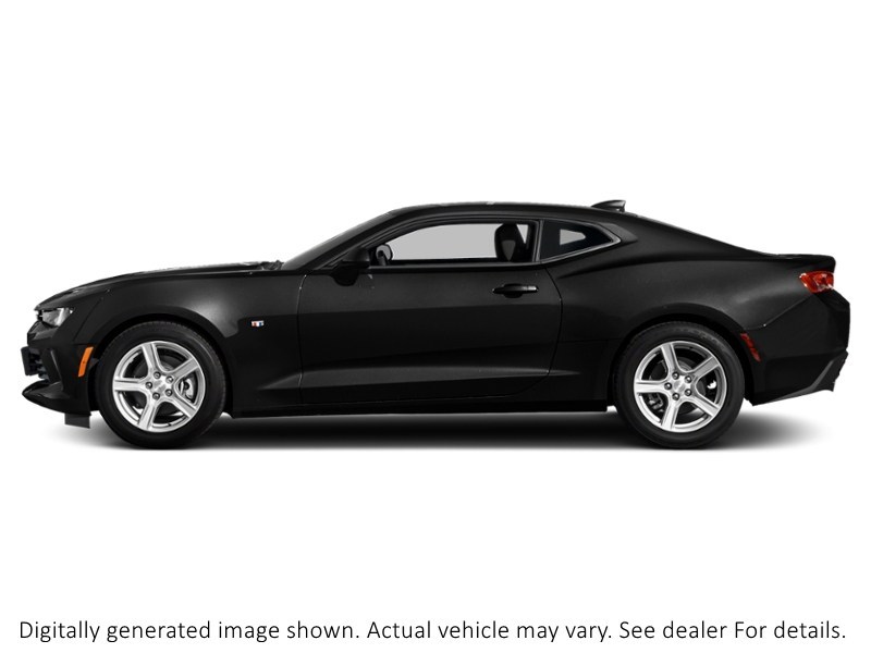 2017 Chevrolet Camaro 2Dr Cpe 1Lt Black  Shot 45
