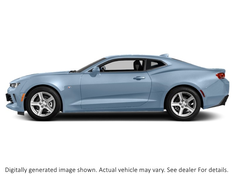 2017 Chevrolet Camaro 2Dr Cpe 1Lt Arctic Blue Metallic  Shot 59