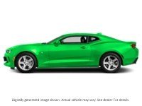 2017 Chevrolet Camaro 2Dr Cpe 1Lt Krypton Green  Shot 63
