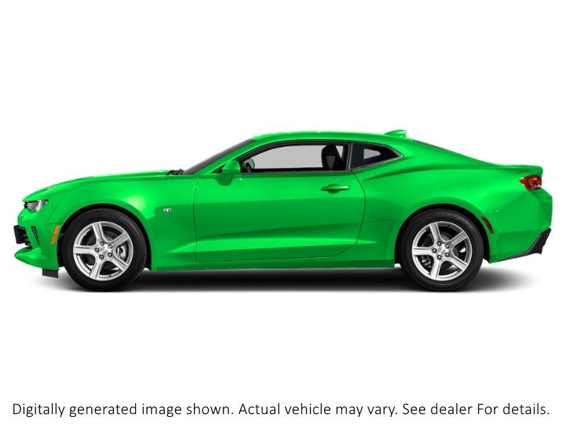 2017 Chevrolet Camaro 2Dr Cpe 1Lt Krypton Green  Shot 63