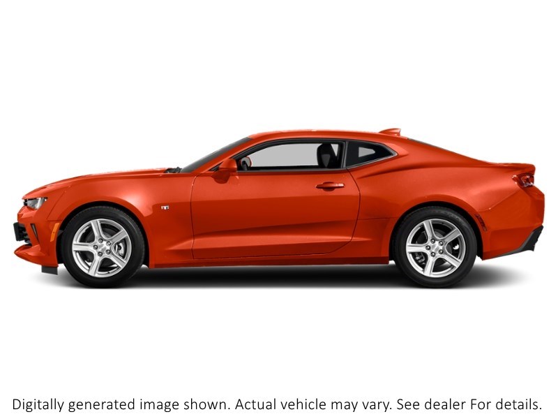 2018 Chevrolet Camaro 2Dr Cpe 2Lt Crush  Shot 5