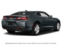2017 Chevrolet Camaro 2Dr Cpe 1Lt Nightfall Grey Metallic  Shot 6