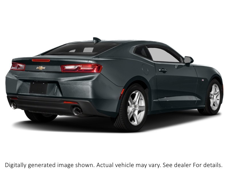 2017 Chevrolet Camaro 2Dr Cpe 1Lt Nightfall Grey Metallic  Shot 6
