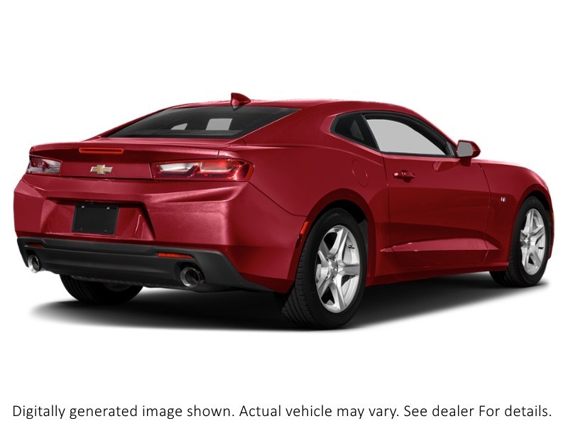 2017 Chevrolet Camaro 2Dr Cpe 1Lt Garnet Red Tintcoat  Shot 20