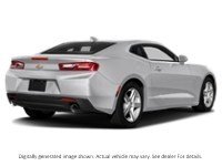 2017 Chevrolet Camaro 2Dr Cpe 1Lt Silver Ice Metallic  Shot 26
