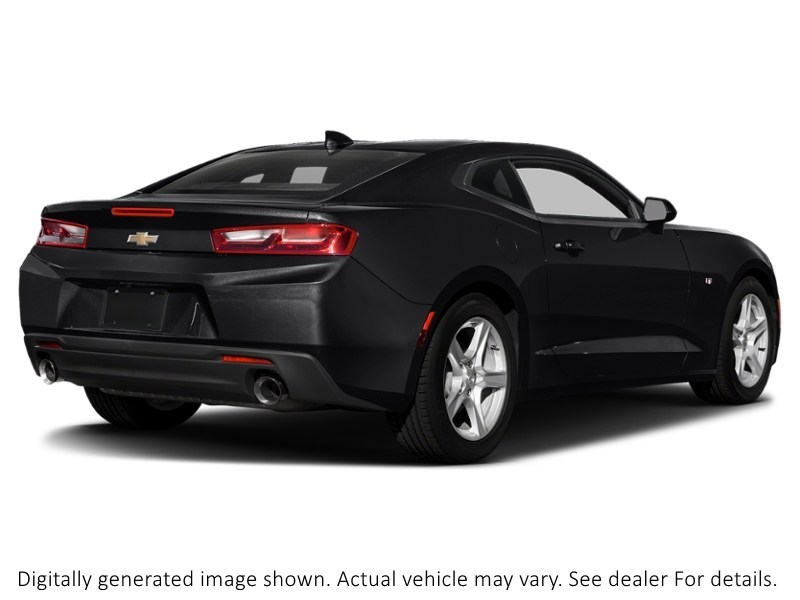 2017 Chevrolet Camaro 2Dr Cpe 1Lt Mosaic Black Metallic  Shot 38