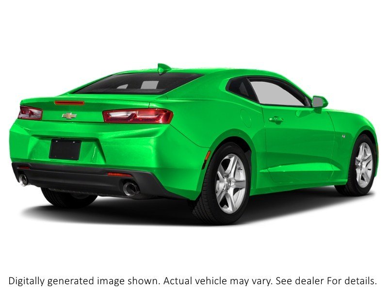2017 Chevrolet Camaro 2Dr Cpe 1Lt Krypton Green  Shot 62