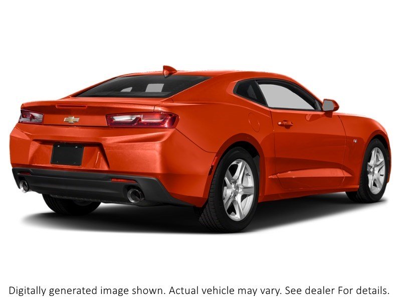 2018 Chevrolet Camaro 2Dr Cpe 2Lt Crush  Shot 2