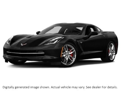 2016 Chevrolet Corvette 2Dr Stingray Z51 Cpe W/1Lt