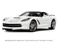 2015 Chevrolet Corvette 2Dr Stingray Z51 Cpe W/3Lt Arctic White  Shot 7
