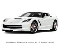 2015 Chevrolet Corvette 2Dr Stingray Z51 Cpe W/3Lt Arctic White  Shot 7