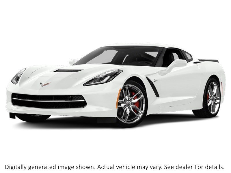 2015 Chevrolet Corvette 2Dr Stingray Z51 Cpe W/3Lt
