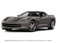 2015 Chevrolet Corvette 2Dr Stingray Z51 Cpe W/3Lt