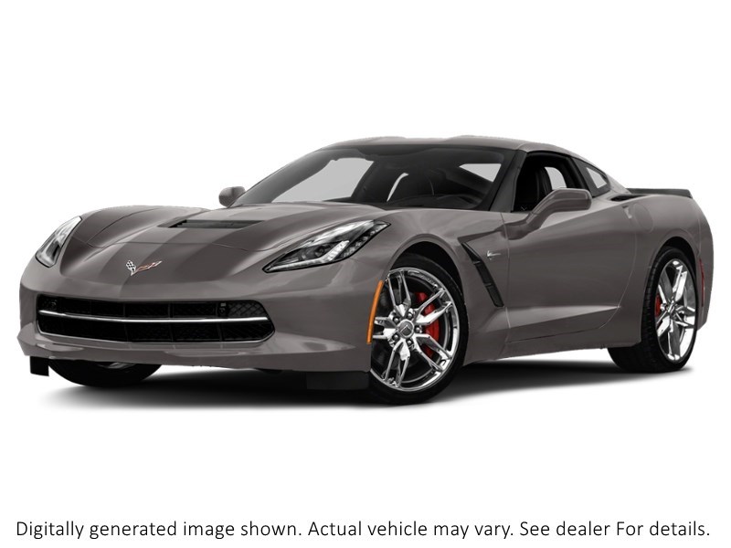2015 Chevrolet Corvette 2Dr Stingray Z51 Cpe W/3Lt