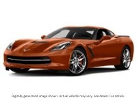 2015 Chevrolet Corvette 2Dr Stingray Z51 Cpe W/3Lt