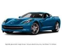 2015 Chevrolet Corvette 2Dr Stingray Z51 Cpe W/3Lt