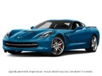 2015 Chevrolet Corvette 2Dr Stingray Z51 Cpe W/3Lt Laguna Blue Tintcoat  Shot 28