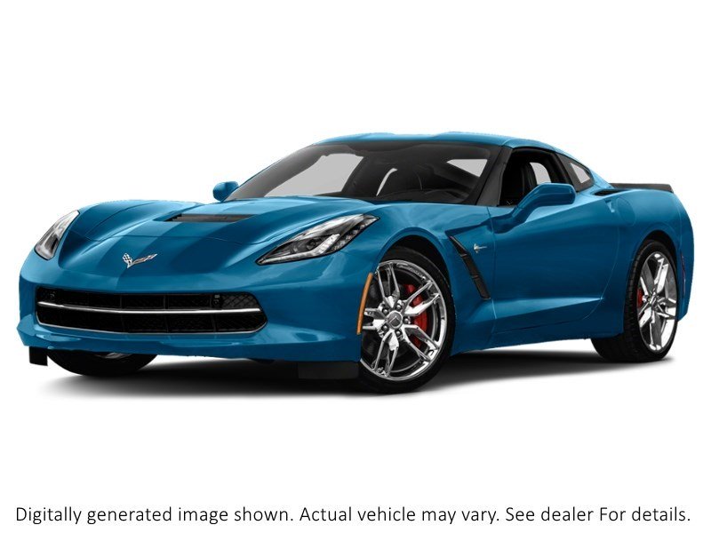 2015 Chevrolet Corvette 2Dr Stingray Z51 Cpe W/3Lt Laguna Blue Tintcoat  Shot 28