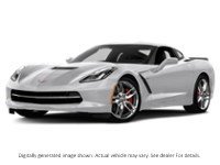 2015 Chevrolet Corvette 2Dr Stingray Z51 Cpe W/3Lt Blade Silver Metallic  Shot 34