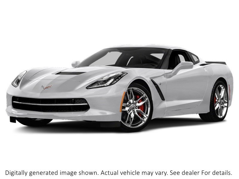 2015 Chevrolet Corvette 2Dr Stingray Z51 Cpe W/3Lt Blade Silver Metallic  Shot 31