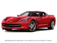 2015 Chevrolet Corvette 2Dr Stingray Z51 Cpe W/3Lt