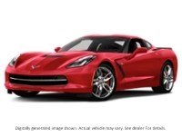 2015 Chevrolet Corvette 2Dr Stingray Z51 Cpe W/3Lt
