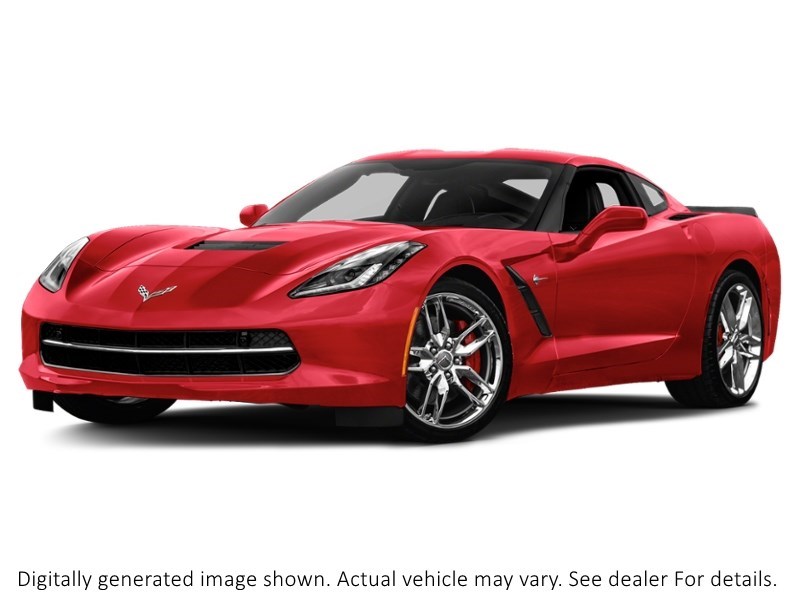 2015 Chevrolet Corvette 2Dr Stingray Z51 Cpe W/3Lt Torch Red  Shot 37