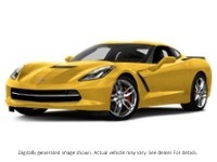 2015 Chevrolet Corvette 2Dr Stingray Z51 Cpe W/3Lt Velocity Yellow Tintcoat  Shot 49